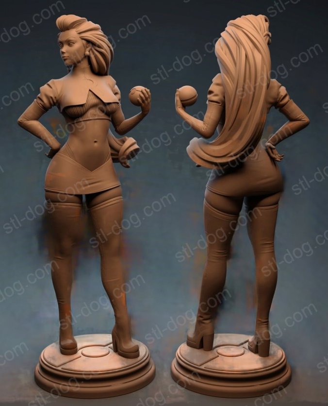 Jessie 3D打印图纸创建精美的Jessie模型